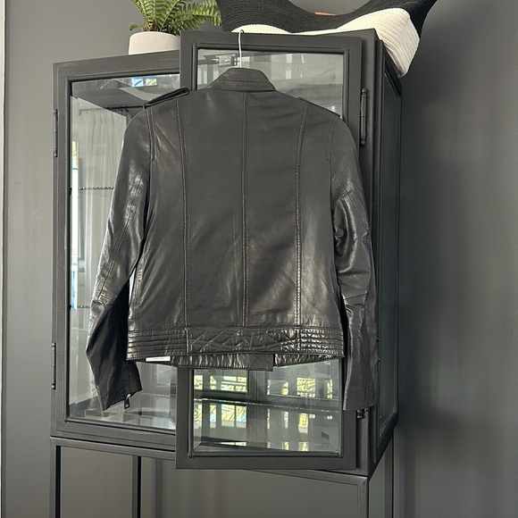 Zadig & Voltaire leather jacket. - Picture 3 of 7